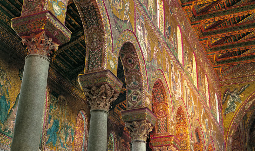 Palermo,- Cappella Palatina