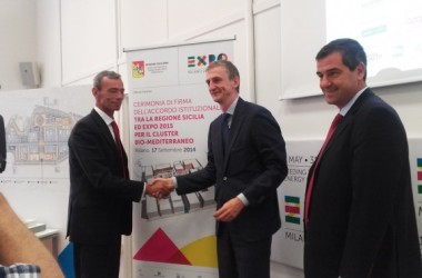 Expo 2015: la Sicilia gestirà cluster del Bio-Mediterraneo