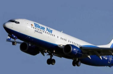 La compagnia Blue Air inaugura il collegamento Torino-Catania