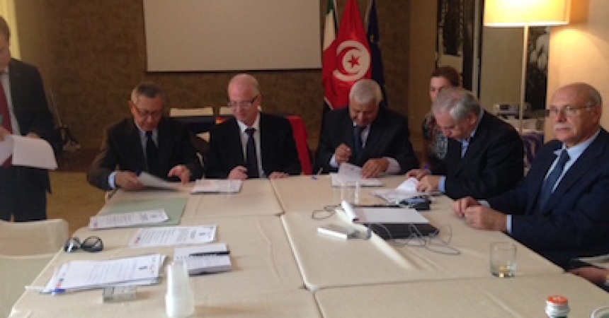 Siracusa potenzia gli scambi con  Governatorato della Tunisia