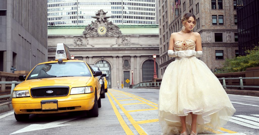 La moda siciliana a New York per Bridal Week 2014