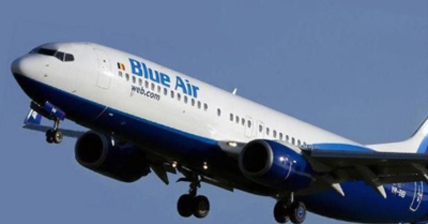 La Blue Air presenta il volo Catania – Torino