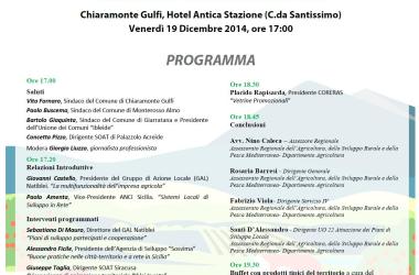 Gal Natiblei e la nuova programmazione 2014-2020, convegno a Chiaramonte Gulfi