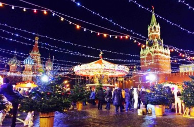 Le eccellenze siciliane nei mercatini di Natale nella piazza Rossa