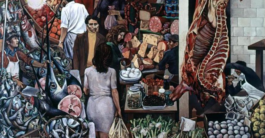 Expo: a Milano anche La Vucciria di Guttuso, versione 2.0