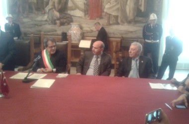 Delegazione della municipalità di Beyoglu ( Istanbul) in visita a Catania per progetto gemellaggio