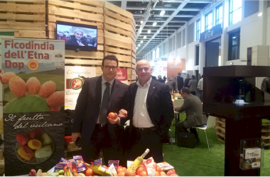 Le eccellenze dell’Etna a marchio D.O.P. e I.G.P. conquistano Fruit Logistica 2015