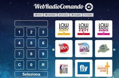 Ingegnere palermitano lancia web radiocomando, un telecomando per radio online