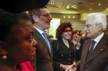 Mattarella a Parlamento europeo, l’orgoglio della siciliana Michela Giuffrida