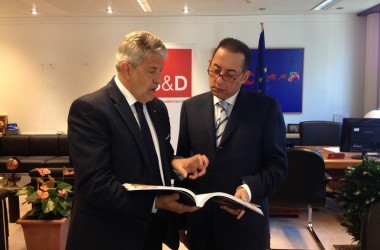 Presidente Distretto Pesca Mazara incontra Pittella a Bruxelles
