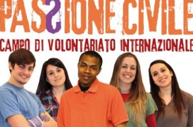 Campo di Volontariato Internazionale Passione civile : a Palermo 5000 giovani da tutto il mondo