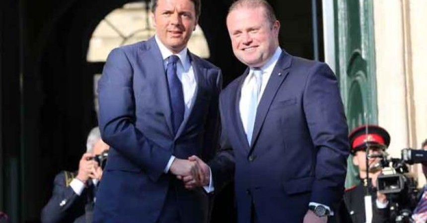 Inaugurata l’interconnessione elettrica Malta-Sicilia dai primi ministri dei due paesi