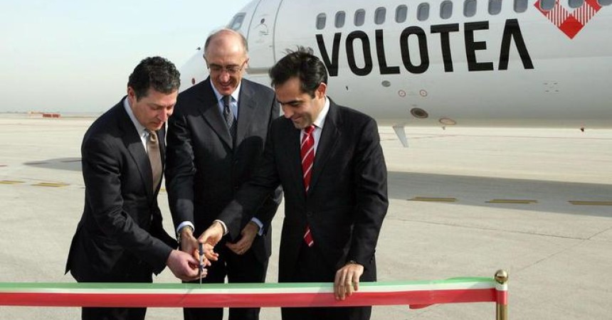 Aerei: nuovo collegamento Volotea Palermo-Atene