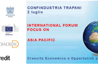 Trapani, International Forum:  focus Asia Pacific