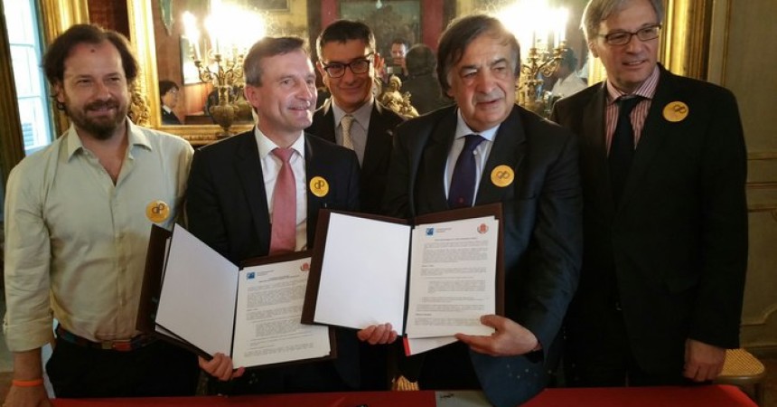 Comuni: Palermo sigla gemellaggio con Dusseldorf