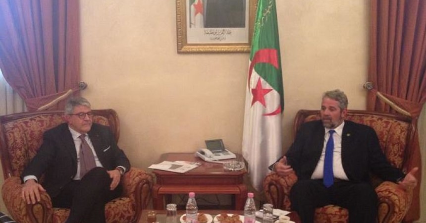 Il Distretto della filiera ittica in Algeria. Intesa fra il Ministro Ferroukhi ed il Presidente Tumbiolo