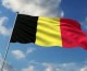 Bruxelles: la bandiera del Belgio su palazzo Regione Sicilia