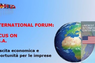 Focus a Messina: “Crescita economica e opportunità per le Imprese in Usa”