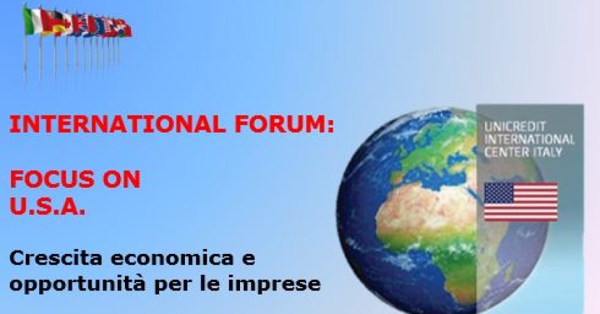 Focus a Messina: “Crescita economica e opportunità per le Imprese in Usa”