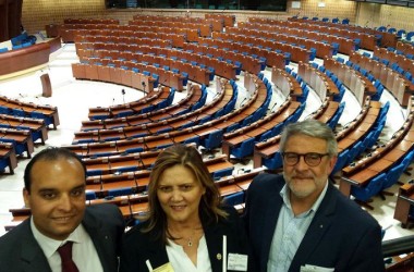L’Expo Blue Sea Land presentato a Strasburgo, al Consiglio d’Europa