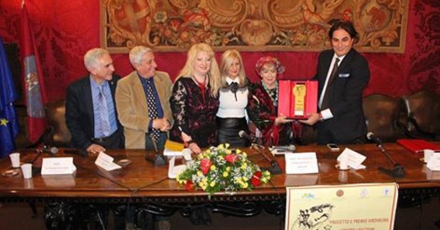 Il premio “Virdimura 2016” consegnato alla professoressa Miriam  Jaskierowcz Arman