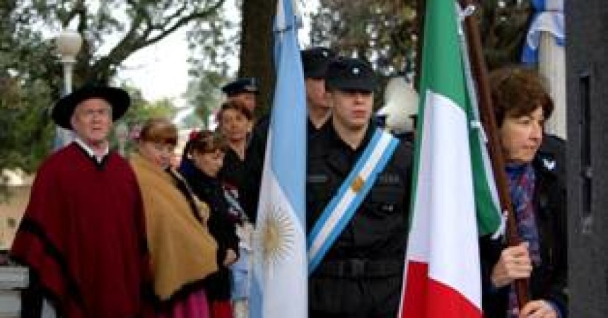 Argentina: la Familias Sicilianas di Paranà alla festa della bandiera