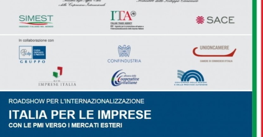 Internazionalizzazione, a Palermo Roadshow Italia per le Imprese, con le PMI verso i mercati esteri