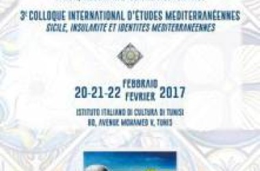 Terzo  convegno internazionale di studi mediterranei Sicilia-Tunisia