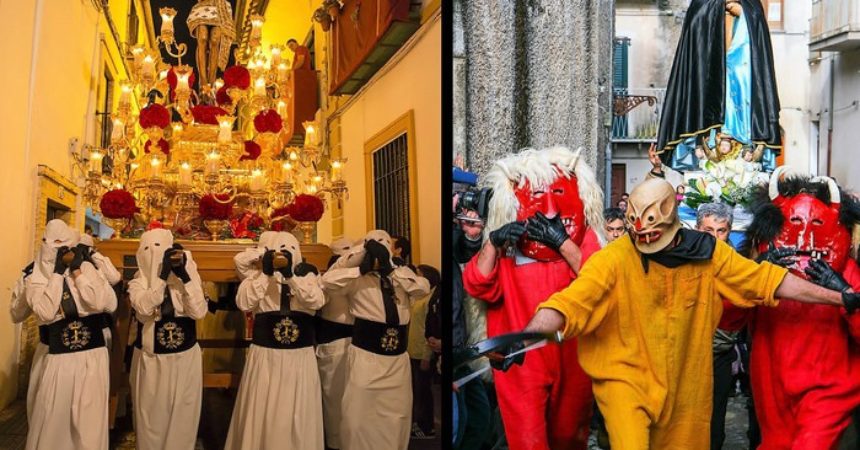 Mostre: fotografie su riti religiosi in Sicilia e Andalusia