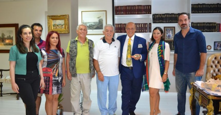 Il Console di Turchia propone progetti di  interscambio culturale e turistico tra la Sicilia e la repubblica di  Cipro Nord