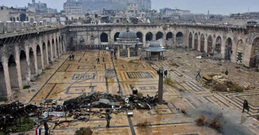 Palermo-Aleppo, un ponte per la pace