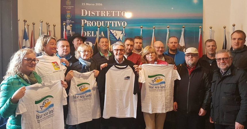 Pescatori dell’Estonia in visita al Distretto per studiare la Blue Economic Zone nel Mediterraneo