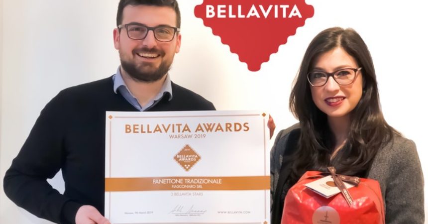 Tre stelle Bellavita Award al panettone Fiasconaro