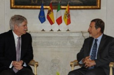 L’Ambasciatore di Spagna incontra il Presidente della Regione