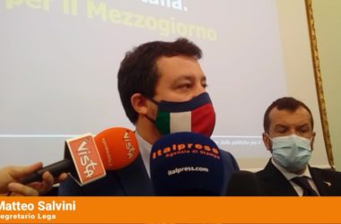 Sud, Salvini “Ripartire dalle eccellenze”