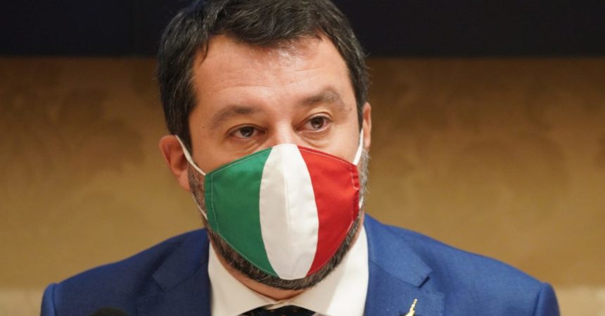 Covid, Salvini “un lockdown nazionale sarebbe punitivo”