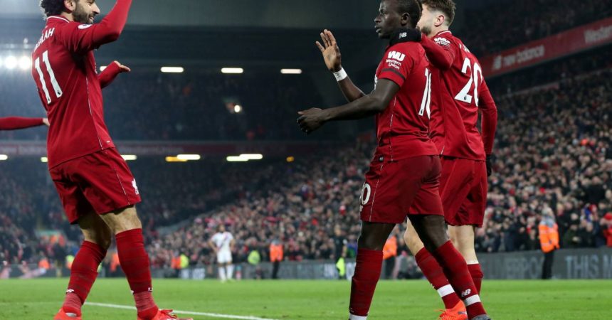 Salah e Manè guidano il Liverpool ai quarti, Lipsia fuori