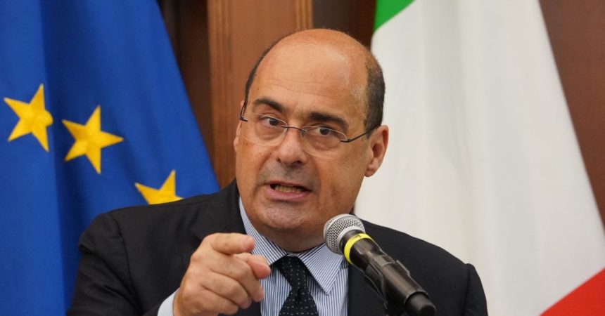 Pd, Zingaretti “Letta soluzione più forte e autorevole”