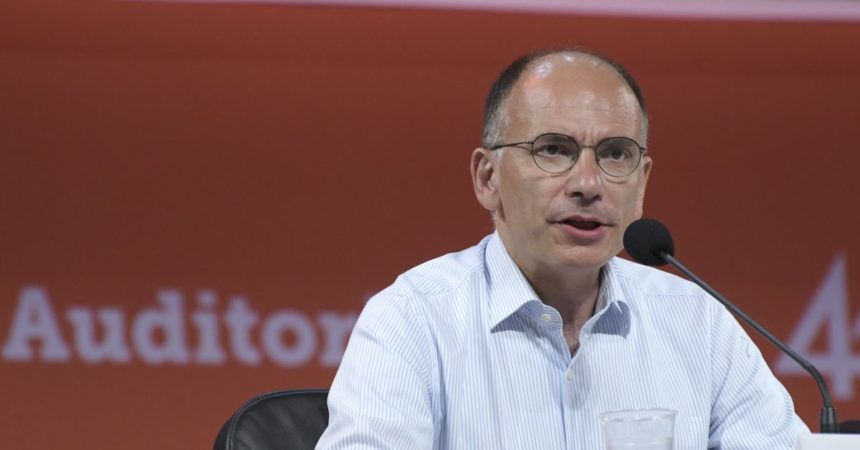 Pd, Letta scioglie la riserva “Mi candido a segretario”