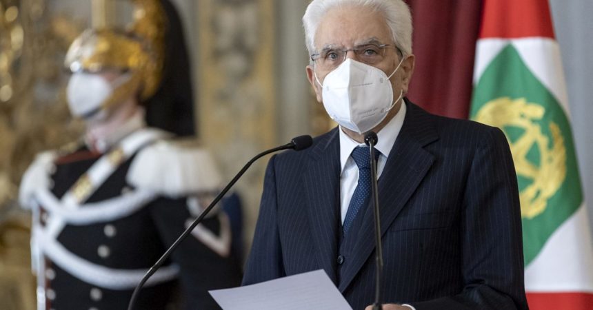 Coronavirus, Mattarella “L’Italia ha dimostrato unità e coesione”