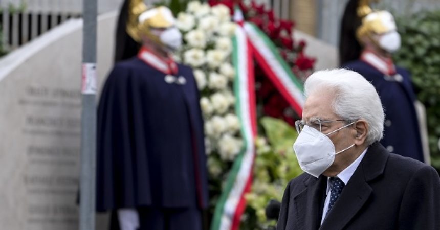 Mattarella “Non dimenticheremo mai le vittime innocenti delle mafie”