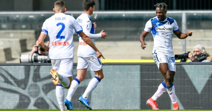 Malinovskyi e Zapata a segno, l’Atalanta vince 2-0 a Verona