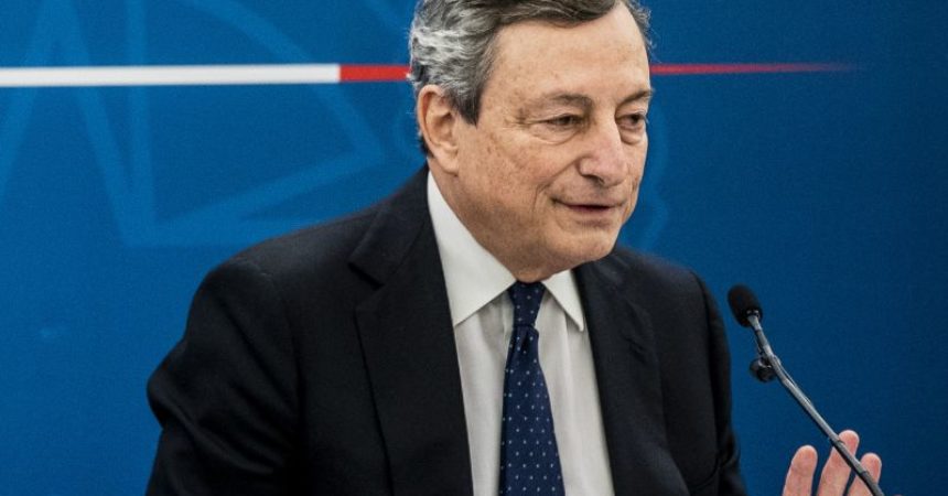 Draghi “Far ripartire processo di convergenza tra Sud e Centro-Nord”