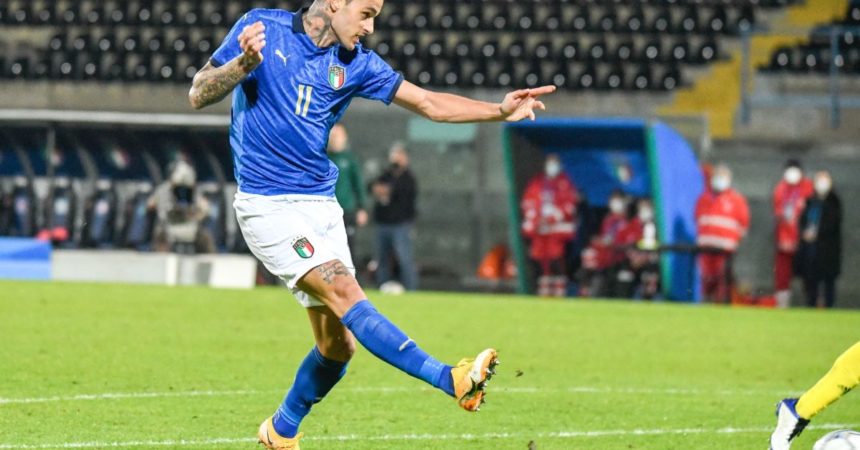 Italia fermata sull’1-1 da Repubblica Ceca nell’esordio a Euro U.21