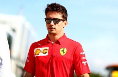 Leclerc “La Ferrari di quest’anno è migliore in curva”