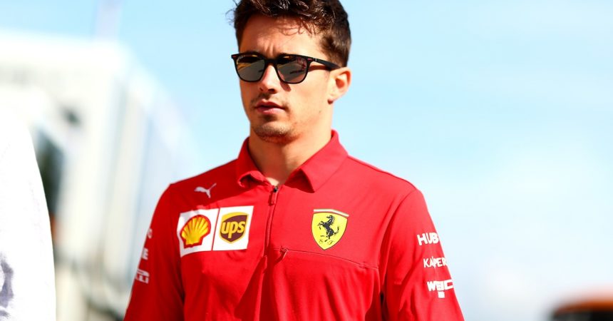 Leclerc “La Ferrari di quest’anno è migliore in curva”