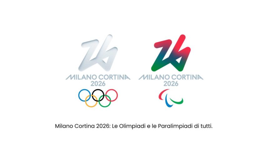 Milano-Cortina, “Futura” il logo scelto per i Giochi del 2026