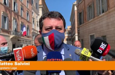 Salvini “Riaperture vero rimborso per famiglie e imprese”