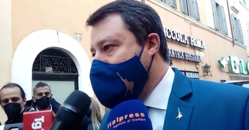 Salvini “Salute e lavoro per la ripartenza”