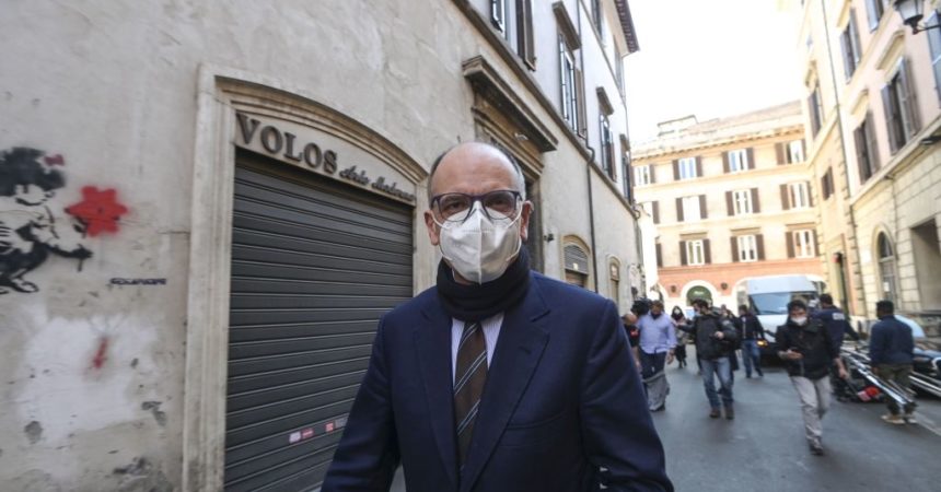 Letta “Subito decreto di aiuti su costi fissi per il commercio”